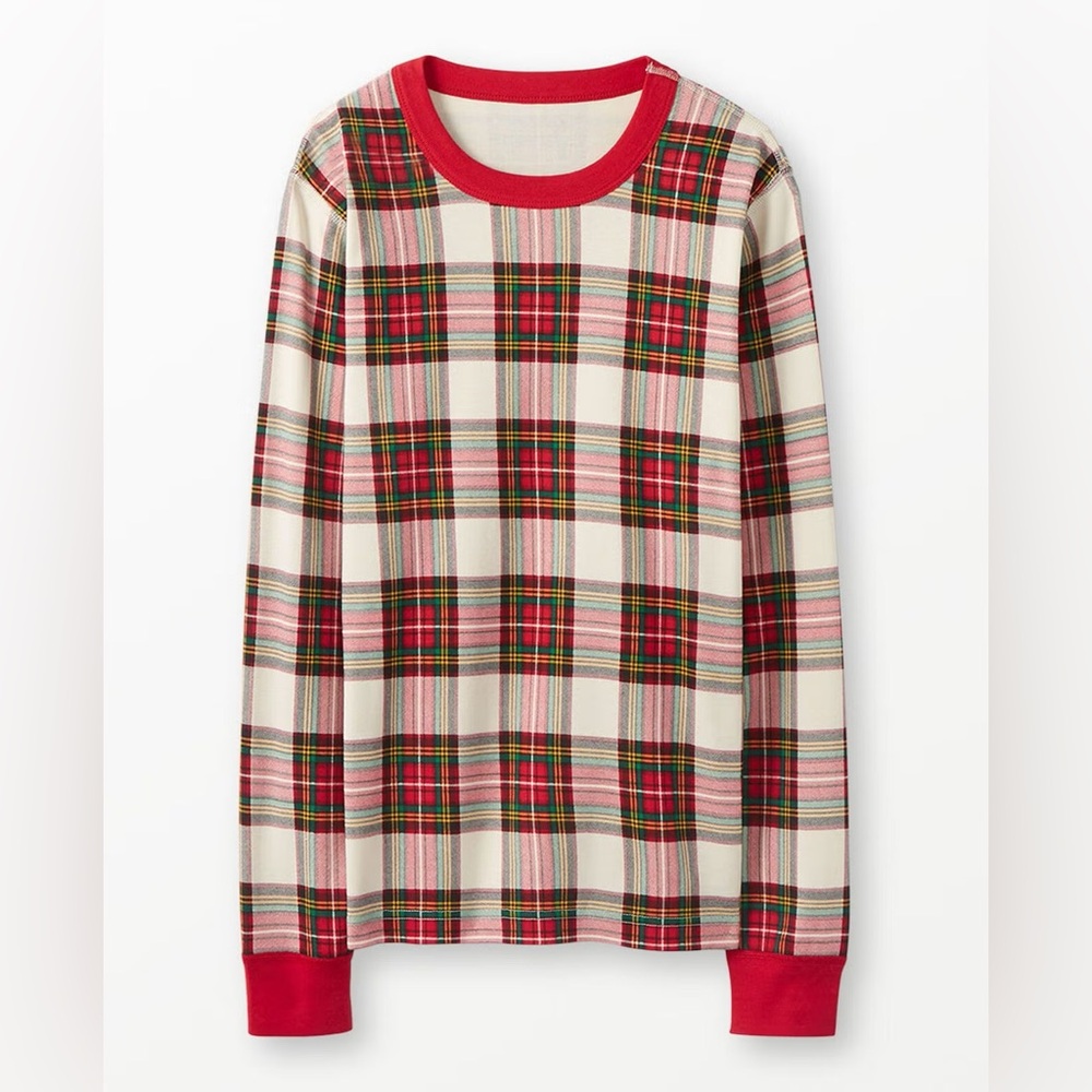 Hanna Andersson women’s holiday long John pajamas set